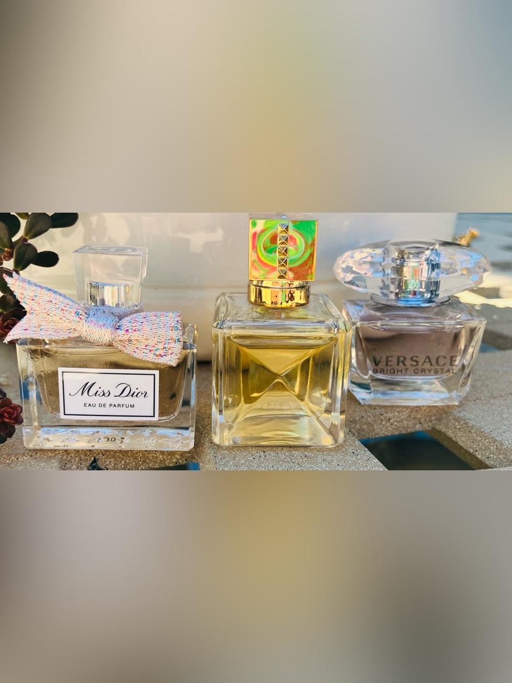 Lot of 3 Mini Travel Perfumes NWOT